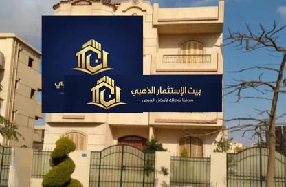 فيلا - 8 غرف نوم - 7 حمامات للبيع في غرب سوميد - مدينة 6 أكتوبر - الجيزة