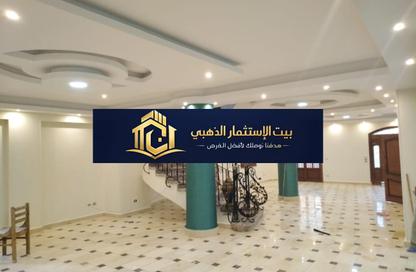 فيلا - 8 غرف نوم - 7 حمامات للبيع في غرب سوميد - مدينة 6 أكتوبر - الجيزة