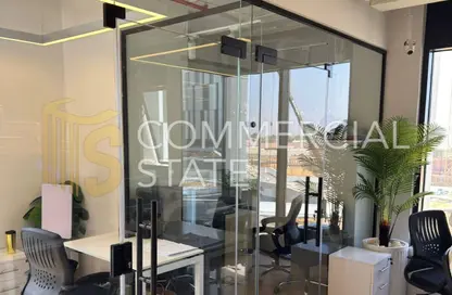 Office Space - 1 Bedroom - 1 Bathroom for rent in Hyde Park Business District Mall - South Teseen St. - The 5th Settlement - New Cairo City - Cairo