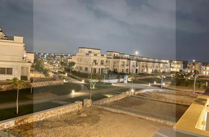 Townhouse - 3 Bedrooms - 4 Bathrooms for sale in Mountain View Chill Out Park - Northern Expansions - 6 October City - Giza