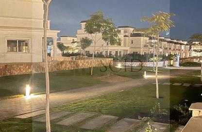 Townhouse - 3 Bedrooms - 4 Bathrooms for sale in Mountain View Chill Out Park - Northern Expansions - 6 October City - Giza