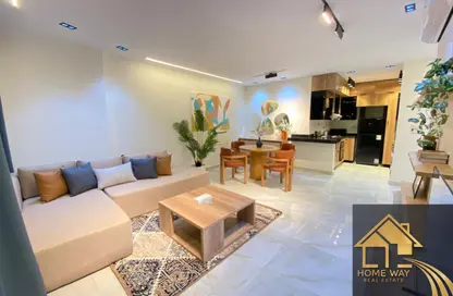 Apartment - 2 Bedrooms - 2 Bathrooms for rent in Lake View Residence - 5th Settlement Compounds - The 5th Settlement - New Cairo City - Cairo