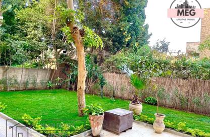 Apartment - 4 Bedrooms - 4 Bathrooms for rent in Sarayat Al Maadi - Hay El Maadi - Cairo