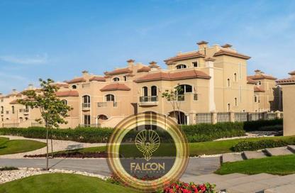 Villa - 4 Bedrooms - 2 Bathrooms for sale in La Vista City - New Capital Compounds - New Capital City - Cairo