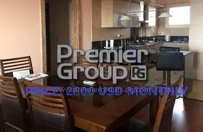 Apartment - 2 Bedrooms - 3 Bathrooms for rent in Katameya Heights - El Katameya Compounds - El Katameya - New Cairo City - Cairo