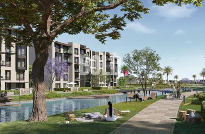 Apartment - 2 Bedrooms - 3 Bathrooms for sale in Garden Lakes - 6 October Compounds - 6 October City - Giza Apartment - 2 Bedrooms - 3 Bathrooms for sale in Garden Lakes - 6 October Compounds - 6 October City - Giza