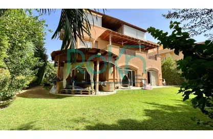 Villa - 5 Bedrooms - 5 Bathrooms for sale in October Hills - South Dahshur Link - 6 October City - Giza