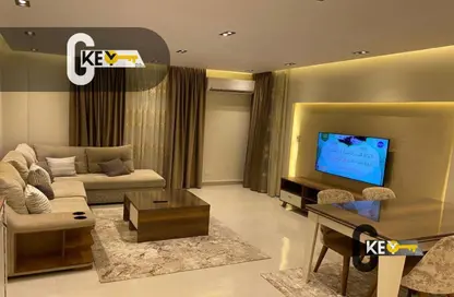 Apartment - 2 Bedrooms - 1 Bathroom for rent in El Rehab Extension - Al Rehab - New Cairo City - Cairo
