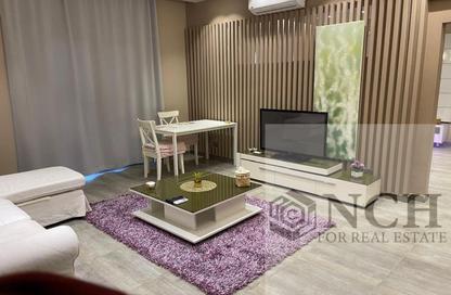 Apartment - 1 Bedroom - 2 Bathrooms for sale in Garden Residence - Hyde Park - New Cairo City - Cairo Apartment - 1 Bedroom - 2 Bathrooms for sale in Garden Residence - Hyde Park - New Cairo City - Cairo