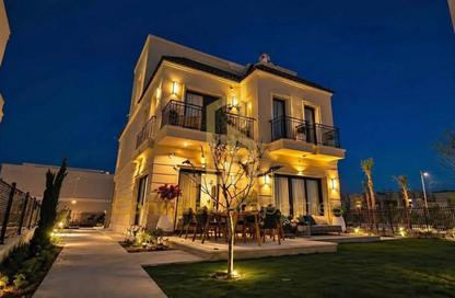 Villa - 3 - 4 for sale in Belle Vie - New Zayed City - Sheikh Zayed City - Giza