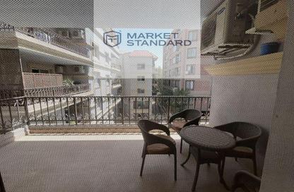 Apartment - 3 Bedrooms - 2 Bathrooms for rent in Mostafa Kamel Square - Maadi - Hay El Maadi - Cairo