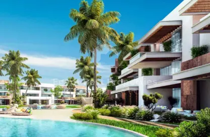 Chalet - 2 Bedrooms - 2 Bathrooms for sale in Azha North - Ras Al Hekma - North Coast