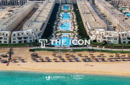 Chalet - 3 Bedrooms - 2 Bathrooms for sale in Lasirena Palm Beach - Al Ain Al Sokhna - Suez Chalet - 3 Bedrooms - 2 Bathrooms for sale in Lasirena Palm Beach - Al Ain Al Sokhna - Suez