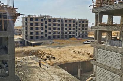 Apartment - 2 Bedrooms - 3 Bathrooms for sale in DeJoya Residence - New Zayed City - Sheikh Zayed City - Giza