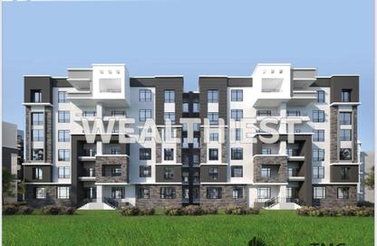Apartment - 3 Bedrooms - 2 Bathrooms for sale in Privado - Madinaty - Cairo