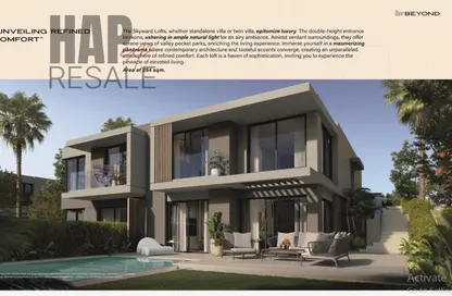 Twin House - 3 Bedrooms - 3 Bathrooms for sale in Swan Lake West - 6 October Compounds - 6 October City - Giza