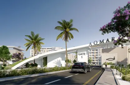 شقة - 3 غرف نوم - 3 حمامات للبيع في أقمار - طريق الواحات - مدينة 6 أكتوبر - الجيزة