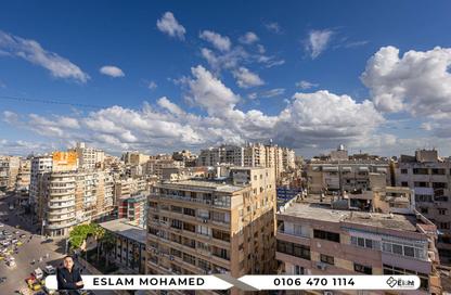 Apartment - 4 Bedrooms - 4 Bathrooms for sale in Mustafa Kamel - Hay Sharq - Alexandria