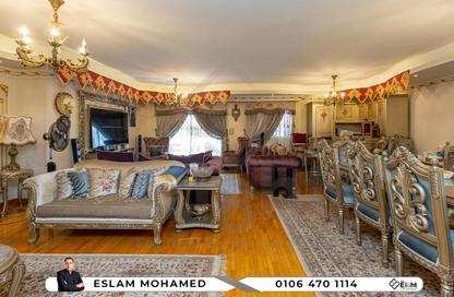 Apartment - 4 Bedrooms - 4 Bathrooms for sale in Mustafa Kamel - Hay Sharq - Alexandria