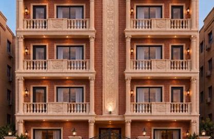 Apartment - 4 Bedrooms - 3 Bathrooms for sale in Al Shaimaa St. - Area F - Ganoob El Acadimia - New Cairo City - Cairo