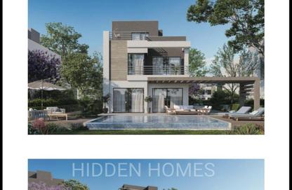 Villa - 4 Bedrooms - 4 Bathrooms for sale in Palm Hills New Cairo - 5th Settlement Compounds - The 5th Settlement - New Cairo City - Cairo Villa - 4 Bedrooms - 4 Bathrooms for sale in Palm Hills New Cairo - 5th Settlement Compounds - The 5th Settlement - New Cairo City - Cairo