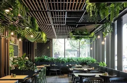 Shop - Studio - 2 Bathrooms for rent in V90 - North Teseen St. - The 5th Settlement - New Cairo City - Cairo