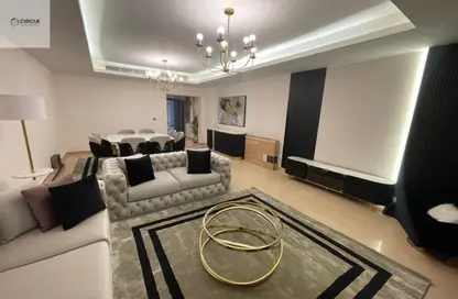 Apartment - 3 Bedrooms - 3 Bathrooms for rent in Cairo Festival City - North Investors Area - New Cairo City - Cairo