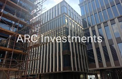Office Space - Studio - 2 Bathrooms for sale in One Ninety - South Teseen St. - The 5th Settlement - New Cairo City - Cairo
