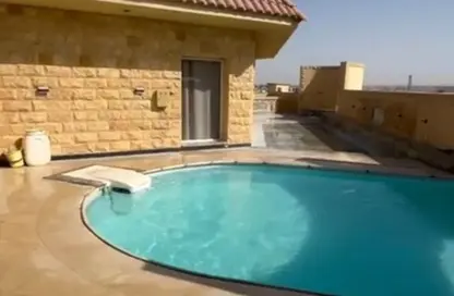 Penthouse - 4 Bedrooms - 4 Bathrooms for rent in Al Shouyfat - 5th Settlement Compounds - The 5th Settlement - New Cairo City - Cairo