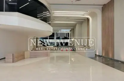 Office Space - 4 Bedrooms - 1 Bathroom for rent in Business Plus - North Teseen St. - The 5th Settlement - New Cairo City - Cairo