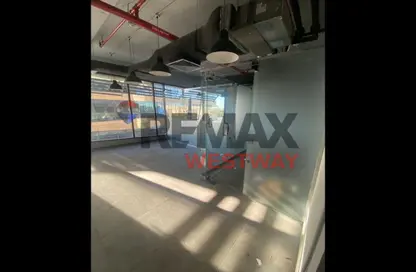 Office Space - 2 Bedrooms - 1 Bathroom for rent in The Polygon - Sheikh Zayed Compounds - Sheikh Zayed City - Giza