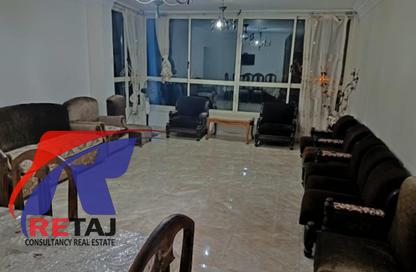 Apartment - 2 - 1 for rent in Al Tayaran St. - Rabaa Al Adaweyah - Nasr City - Cairo