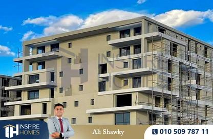 Apartment - 3 Bedrooms - 3 Bathrooms for sale in Palm Hills - Alexandria Compounds - Alexandria