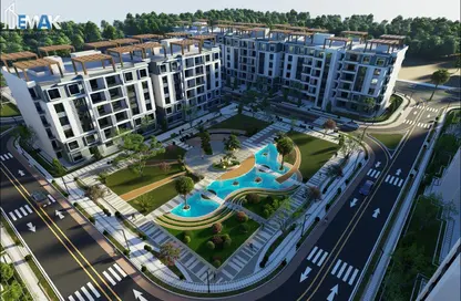 شقة - 3 غرف نوم - 3 حمامات للبيع في بيت الوطن - مدينة العبور الجديدة - القليوبية