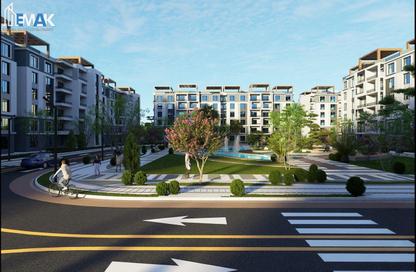 Apartment - 3 Bedrooms - 3 Bathrooms for sale in Bait Alwatan - New Obour City - Qalyubia