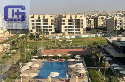 شقة - 3 غرف نوم - 3 حمامات للبيع في مون ريزيدنس - فيفث سكوير - التجمع الخامس - مدينة القاهرة الجديدة - القاهرة