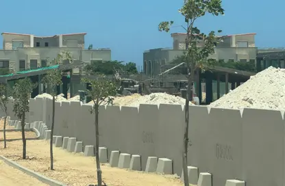 Twin House - 4 Bedrooms - 5 Bathrooms for sale in Ceaser - Ras Al Hekma - North Coast