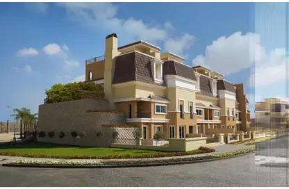 Villa - 4 Bedrooms - 3 Bathrooms for sale in S1 - Sarai - Mostakbal City Compounds - Mostakbal City - Future City - Cairo