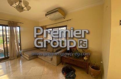 Apartment - 2 - 2 for rent in Street 209 - Degla - Hay El Maadi - Cairo