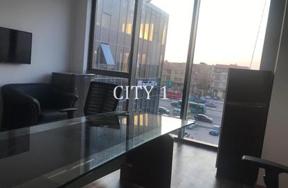 Office Space - Studio - 2 for rent in Cloud 9 Mall - North Investors Area - New Cairo City - Cairo