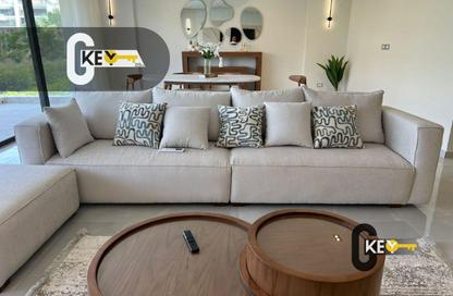 Apartment - 3 Bedrooms - 3 Bathrooms for rent in Lake View - 5th Settlement Compounds - The 5th Settlement - New Cairo City - Cairo