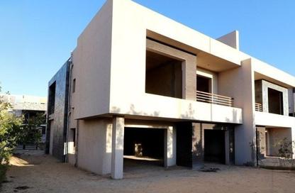 منزل مزدوج - 4 غرف نوم - 4 حمامات للبيع في الكارما 4 - كمبوندات الشيخ زايد - الشيخ زايد - الجيزة