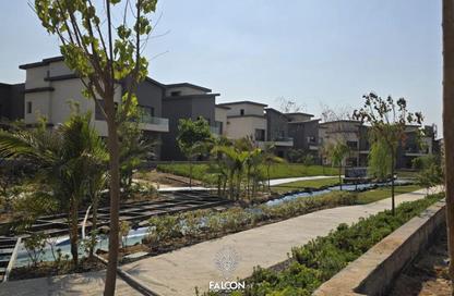 Townhouse - 3 Bedrooms - 3 Bathrooms for sale in Creek Town - The 1st Settlement - New Cairo City - Cairo
