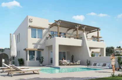 شاليه - 3 غرف نوم - 4 حمامات للبيع في هاسيندا ويست - راس الحكمة - الساحل الشمالي