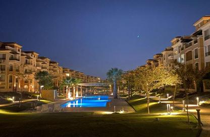 Apartment - 3 Bedrooms - 3 Bathrooms for rent in 5th Settlement Compounds - The 5th Settlement - New Cairo City - Cairo