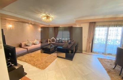 Apartment - 3 Bedrooms - 3 Bathrooms for rent in El Rehab Extension - Al Rehab - New Cairo City - Cairo