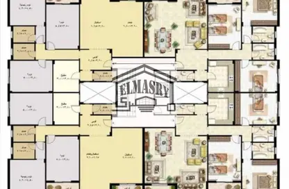 Apartment - 3 Bedrooms - 3 Bathrooms for sale in El Rehab Extension - Al Rehab - New Cairo City - Cairo