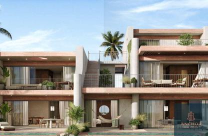 Duplex - 3 Bedrooms - 4 Bathrooms for sale in Ramla - Ras Al Hekma - North Coast