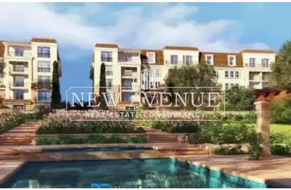 Apartment - 2 Bedrooms - 2 Bathrooms for sale in Esse Residence - Sarai - Mostakbal City Compounds - Mostakbal City - Future City - Cairo