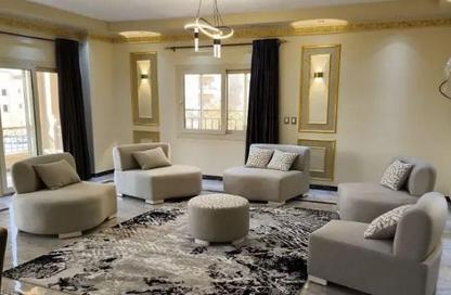 Apartment - 3 Bedrooms - 2 Bathrooms for rent in El Banafseg 12 - El Banafseg - New Cairo City - Cairo